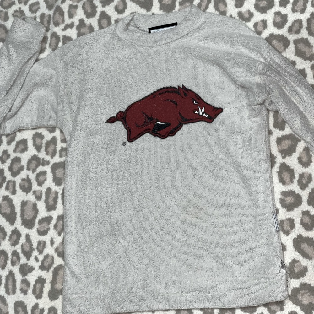 Woolly threads original Razorback pullover - Picture 2 of 4